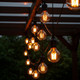 String Lights E27 250W IP44 5m Black String Lights E27 250W IP44 5m Black